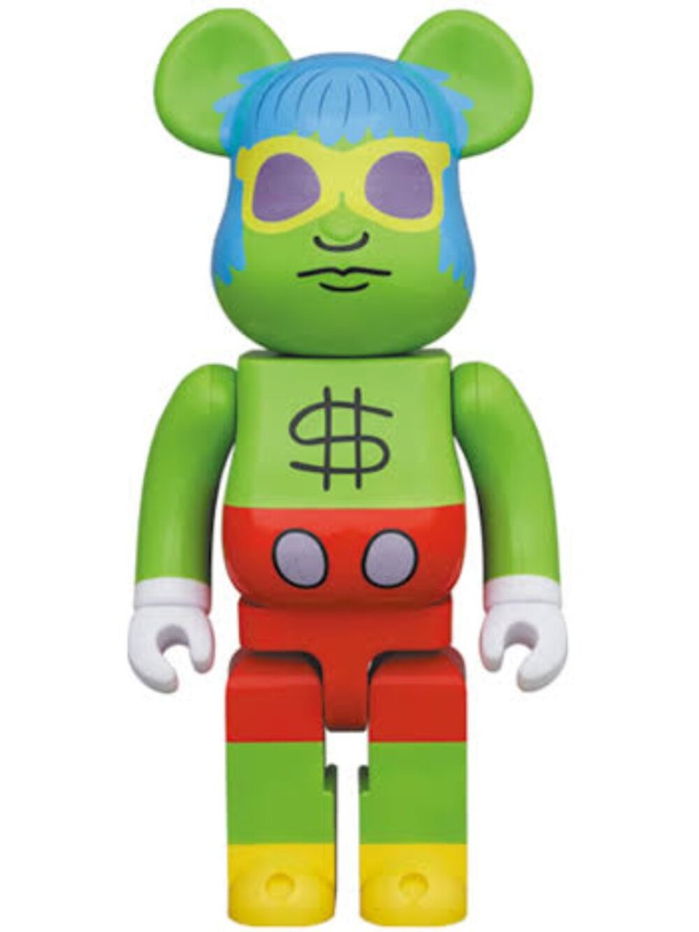 BE@RBRICK Keith Haring Andy Mouse 400% BRAND NEW